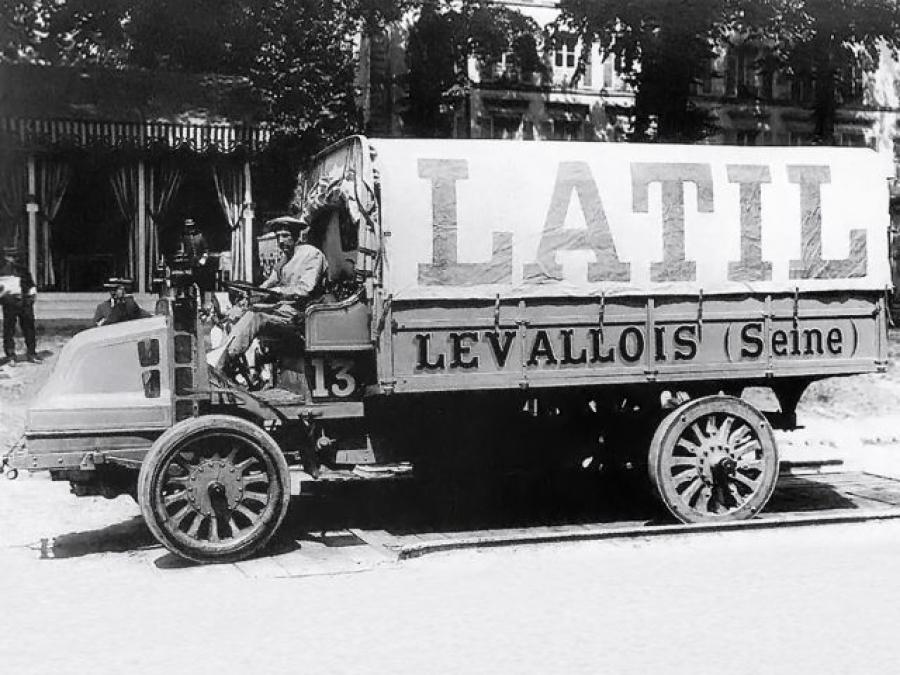  Latil TP 1913 года  (фото 3 из 6)